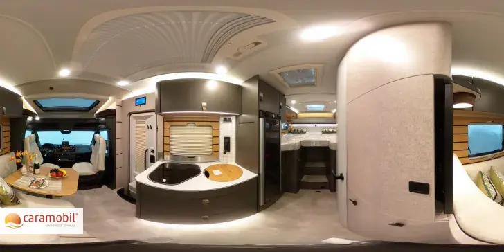 360° Innenpanorama