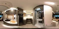 360° Innenpanorama