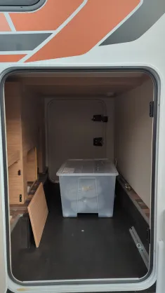 Heckgarage