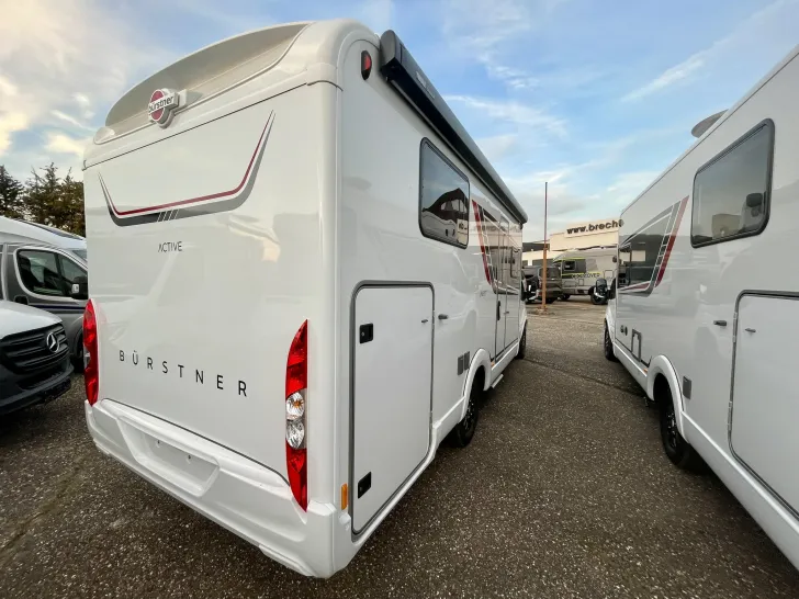 Fahrzeugbild Bürstner Lineo T 700 #16