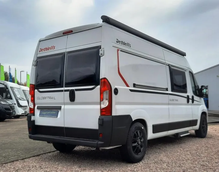 Fahrzeugbild Dethleffs Globetrail 600 DK classic #3