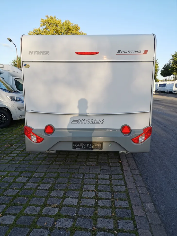 Fahrzeugbild Hymer Eriba Sporting 505 #3