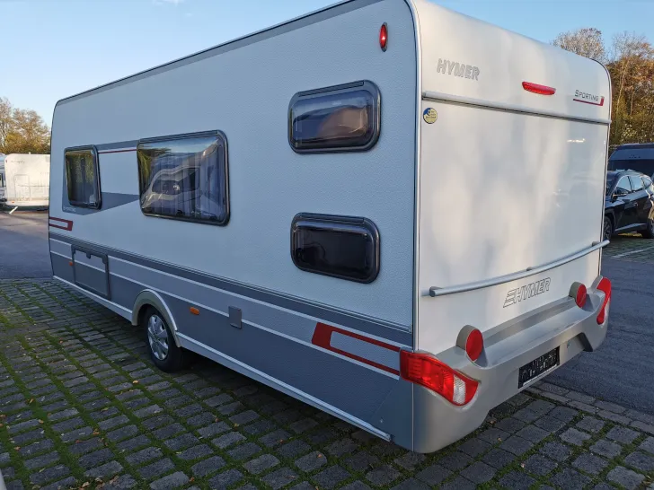 Fahrzeugbild Hymer Eriba Sporting 505 #4