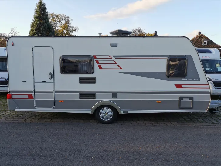 Fahrzeugbild Hymer Eriba Sporting 505 #5