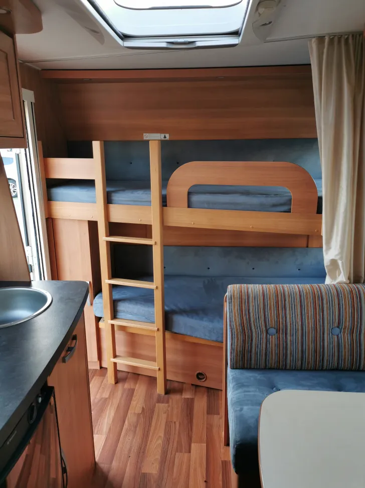 Fahrzeugbild Hymer Eriba Sporting 505 #6