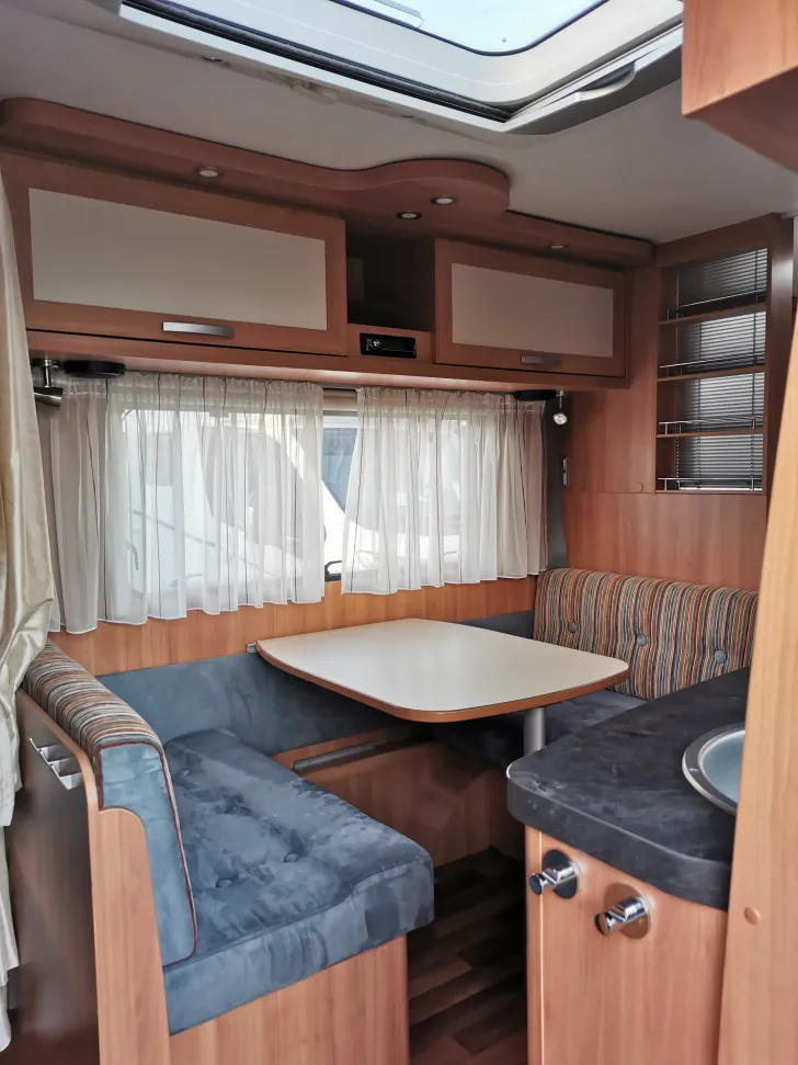Fahrzeugbild Hymer Eriba Sporting 505 #7