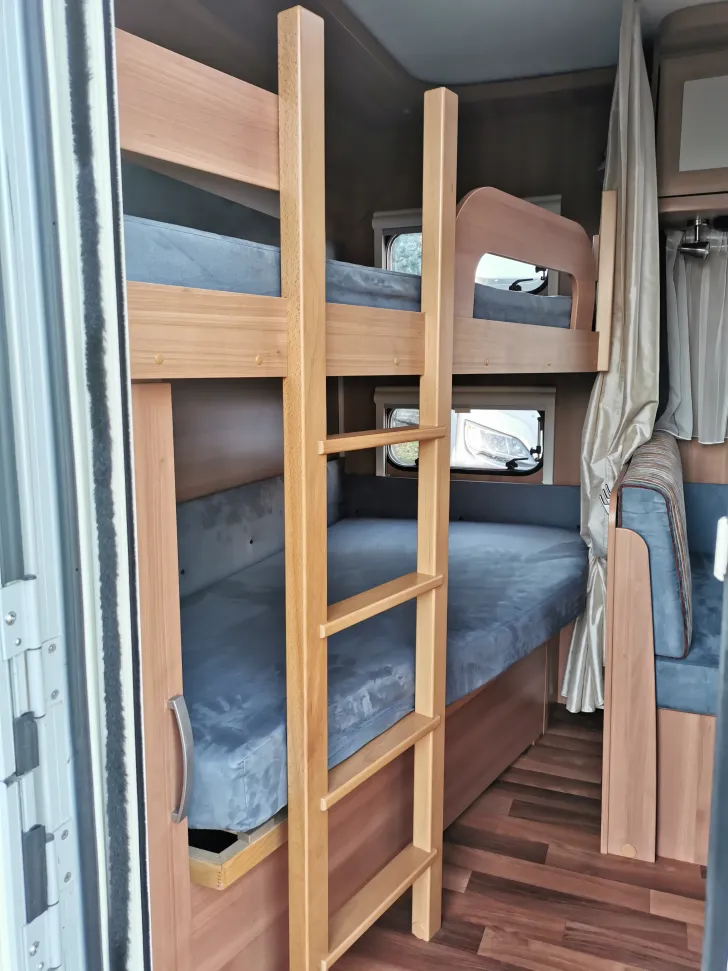 Fahrzeugbild Hymer Eriba Sporting 505 #8