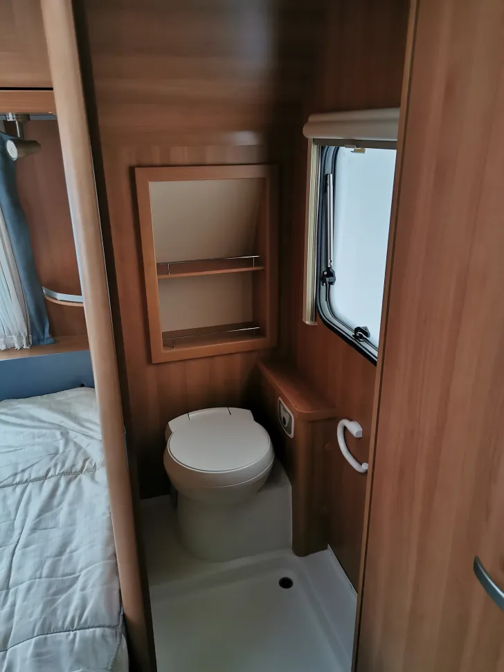 Fahrzeugbild Hymer Eriba Sporting 505 #10