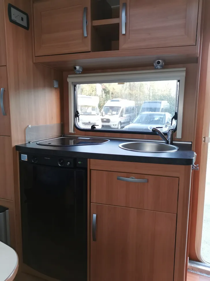 Fahrzeugbild Hymer Eriba Sporting 505 #11