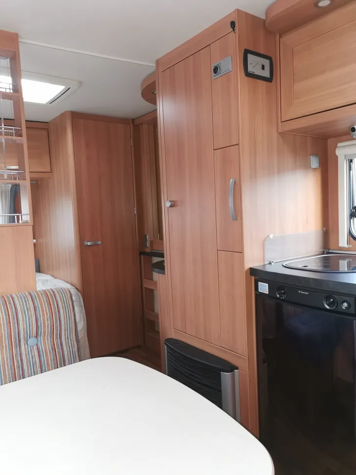 Fahrzeugbild Hymer Eriba Sporting 505 #12