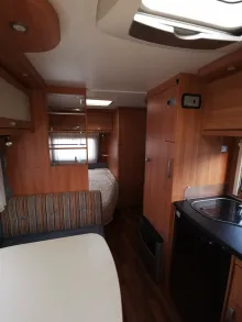 Fahrzeugbild Hymer Eriba Sporting 505 #14