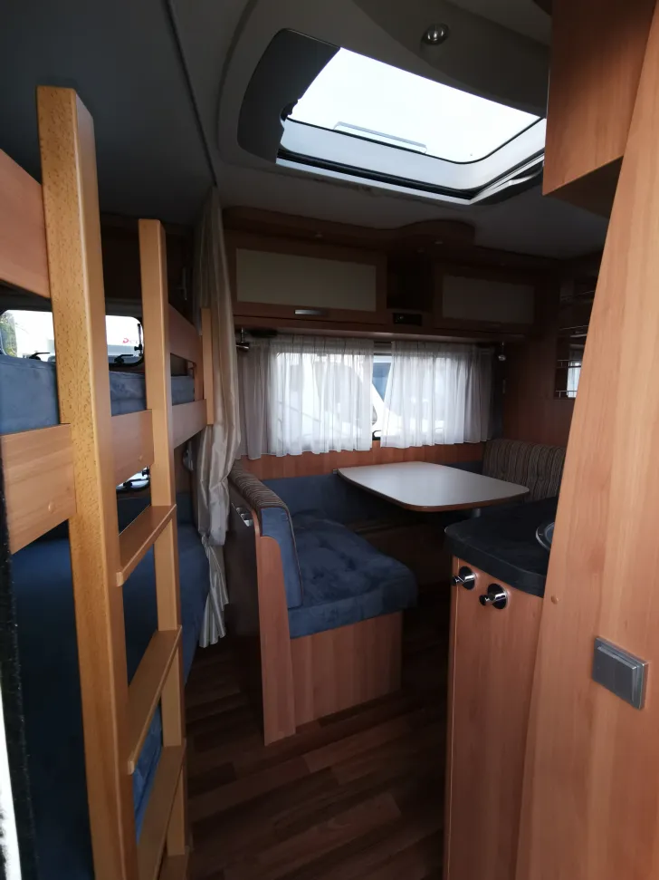 Fahrzeugbild Hymer Eriba Sporting 505 #15