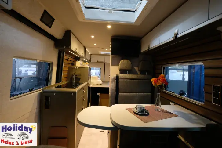 Fahrzeugbild Hymer Camper Van Grand Canyon 180 PS Automatik #11