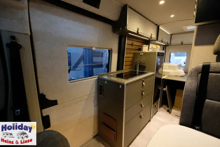 Fahrzeugbild Hymer Camper Van Grand Canyon 180 PS Automatik #13