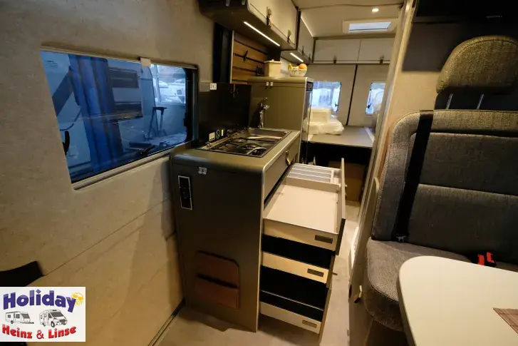 Fahrzeugbild Hymer Camper Van Grand Canyon 180 PS Automatik #14