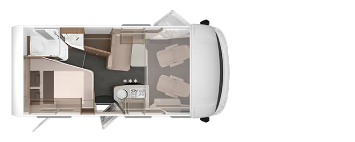 Fahrzeugbild Knaus Van I 550 MF #2