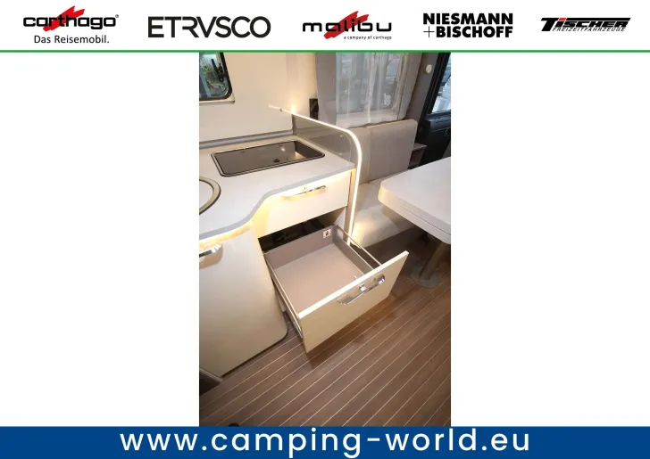 Fahrzeugbild Etrusco I 7400 SBC "AL DENTE" AKTION #42