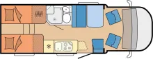 Fahrzeugbild Hobby Optima OnTour T65 GE 16 ALu " #5