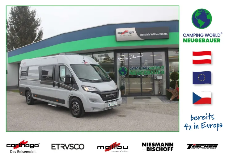 Fahrzeugbild Malibu Van Diversity 640 LE K - #1