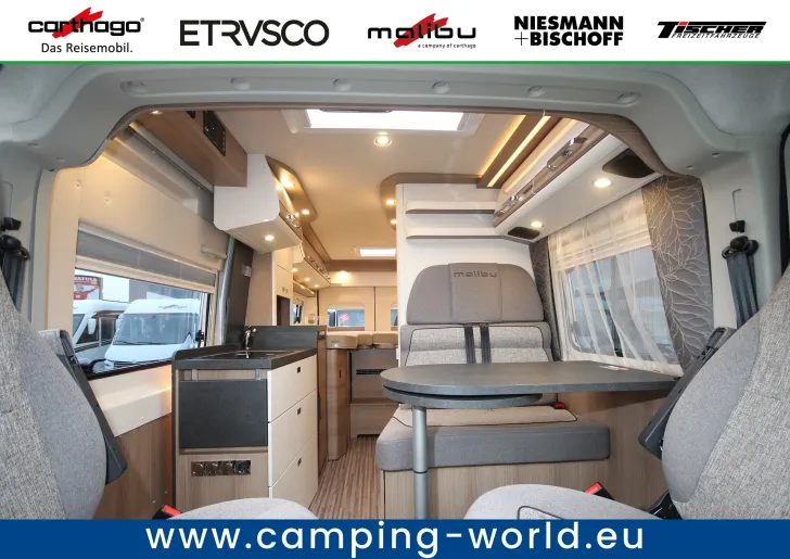 Fahrzeugbild Malibu Van Diversity 640 LE K - #9