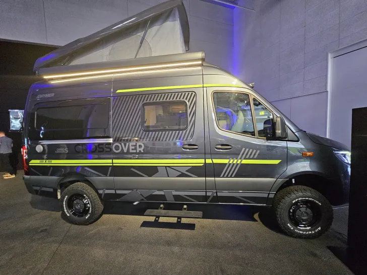 Fahrzeugbild Hymer Camper Van Grand Canyon S CrossOver AHK*Solar*Inverter*Leder* #1