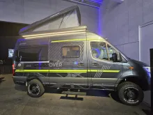 Fahrzeugbild Hymer Camper Van Grand Canyon S CrossOver AHK*Solar*Inverter*Leder* #3