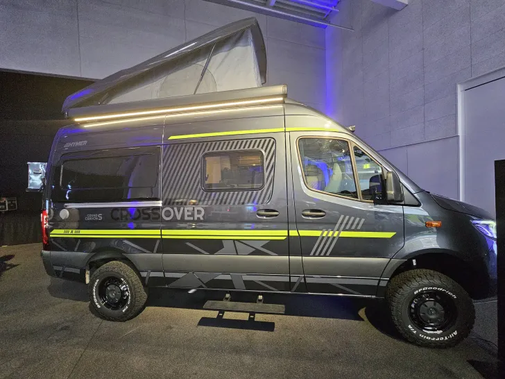 Fahrzeugbild Hymer Camper Van Grand Canyon S CrossOver AHK*Solar*Inverter*Leder* #3