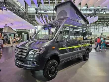 Fahrzeugbild Hymer Camper Van Grand Canyon S CrossOver AHK*Solar*Inverter*Leder* #4