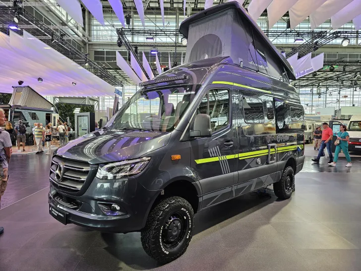 Fahrzeugbild Hymer Camper Van Grand Canyon S CrossOver AHK*Solar*Inverter*Leder* #4