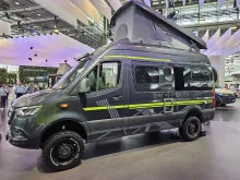 Fahrzeugbild Hymer Camper Van Grand Canyon S CrossOver AHK*Solar*Inverter*Leder* #5