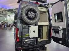 Fahrzeugbild Hymer Camper Van Grand Canyon S CrossOver AHK*Solar*Inverter*Leder* #6