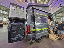 Fahrzeugbild Hymer Camper Van Grand Canyon S CrossOver AHK*Solar*Inverter*Leder* #7