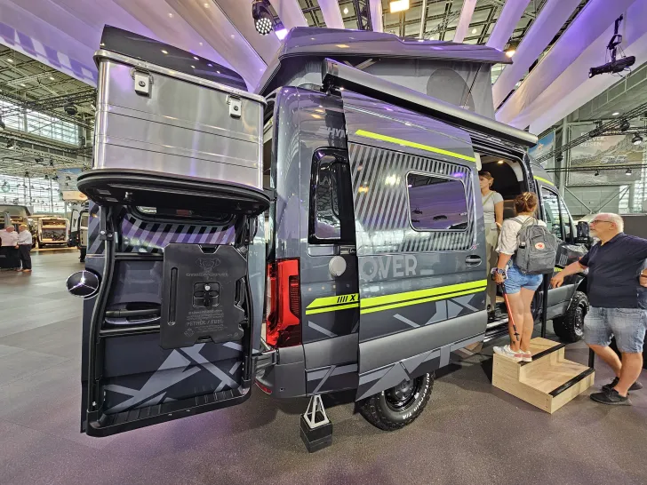 Fahrzeugbild Hymer Camper Van Grand Canyon S CrossOver AHK*Solar*Inverter*Leder* #7