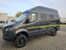 Fahrzeugbild Hymer Camper Van Grand Canyon S CrossOver AHK*Solar*Inverter*Leder* #10