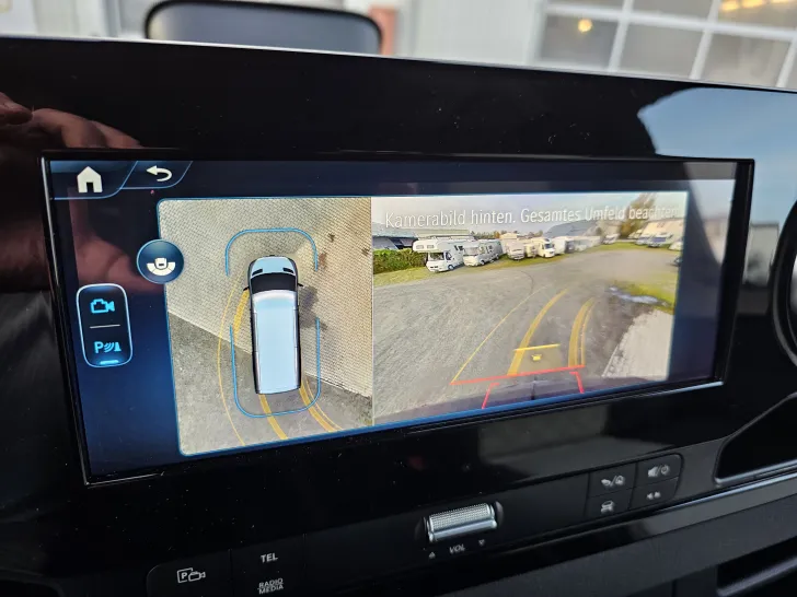 Fahrzeugbild Hymer Camper Van Grand Canyon S CrossOver AHK*Solar*Inverter*Leder* #11