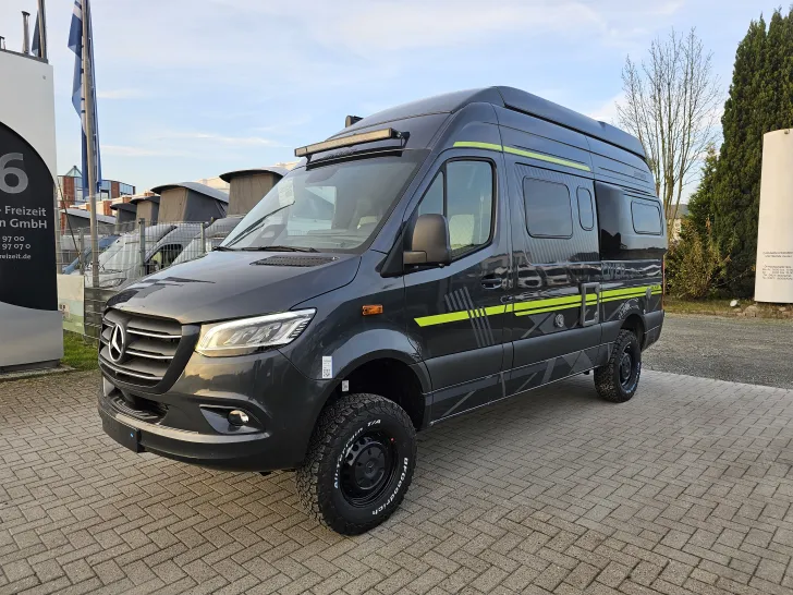 Fahrzeugbild Hymer Camper Van Grand Canyon S CrossOver AHK*Solar*Inverter*Leder* #12