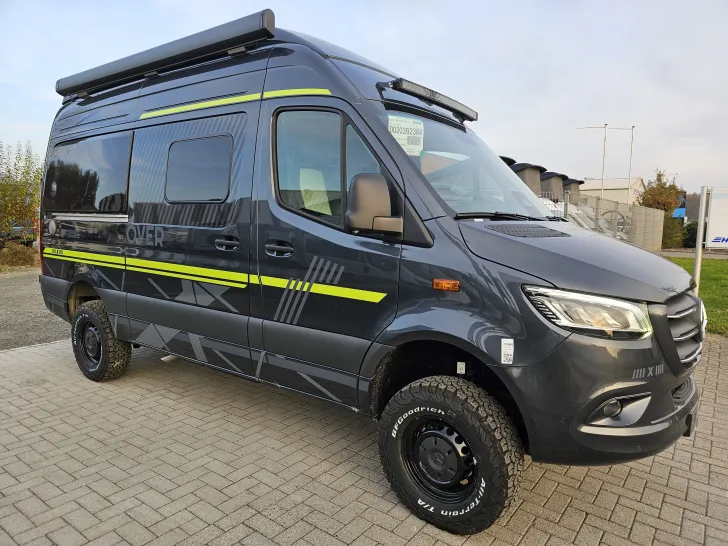 Fahrzeugbild Hymer Camper Van Grand Canyon S CrossOver AHK*Solar*Inverter*Leder* #14