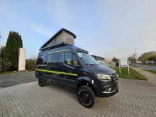 Fahrzeugbild Hymer Camper Van Grand Canyon S CrossOver AHK*Solar*Inverter*Leder* #16