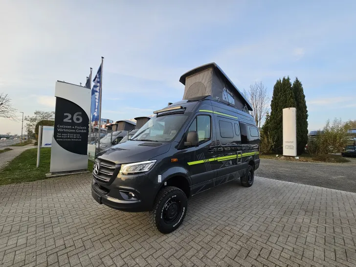 Fahrzeugbild Hymer Camper Van Grand Canyon S CrossOver AHK*Solar*Inverter*Leder* #17