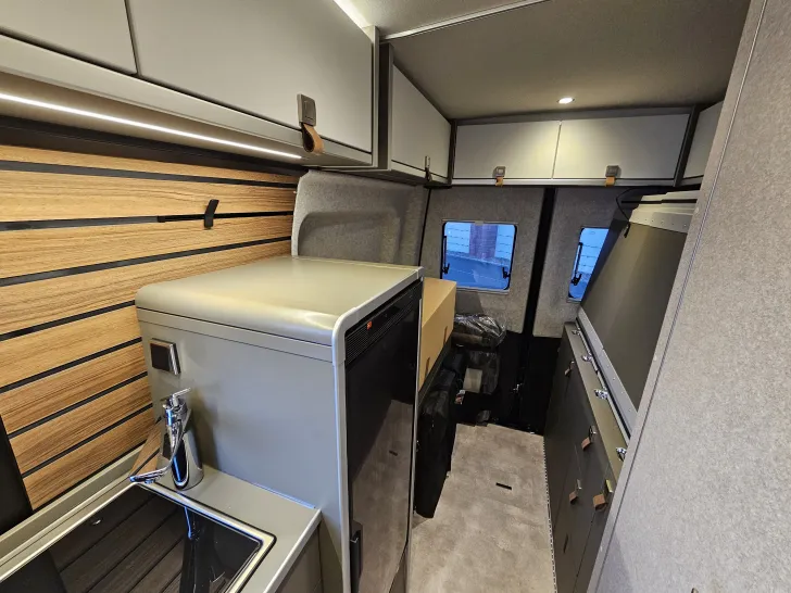 Fahrzeugbild Hymer Camper Van Grand Canyon S CrossOver AHK*Solar*Inverter*Leder* #26