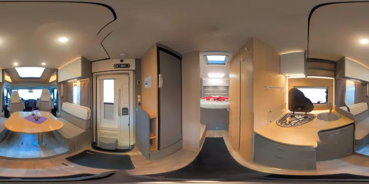 360° Innenpanorama