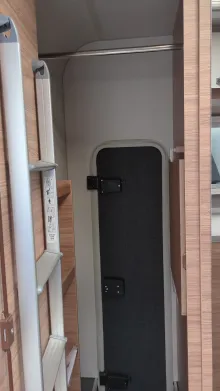 Sicht vorne-hinten Weinsberg X-CURSION VAN 500 LT EDITION [PEPPER] 150 PS / Automatik, 608 - 1094