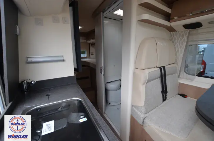Fahrzeugbild Malibu Van Comfort 640 LE charming coupé Sonderpreis #5