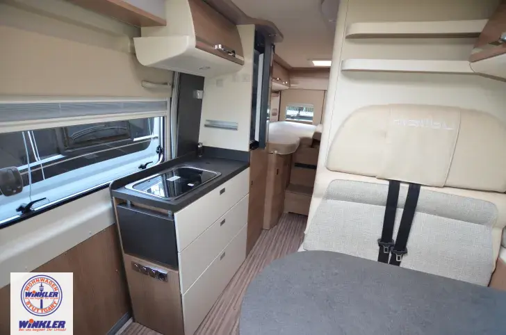 Fahrzeugbild Malibu Van Comfort 640 LE charming coupé Sonderpreis #6