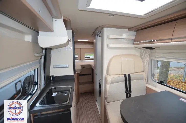 Fahrzeugbild Malibu Van Comfort 640 LE charming coupé Sonderpreis #7