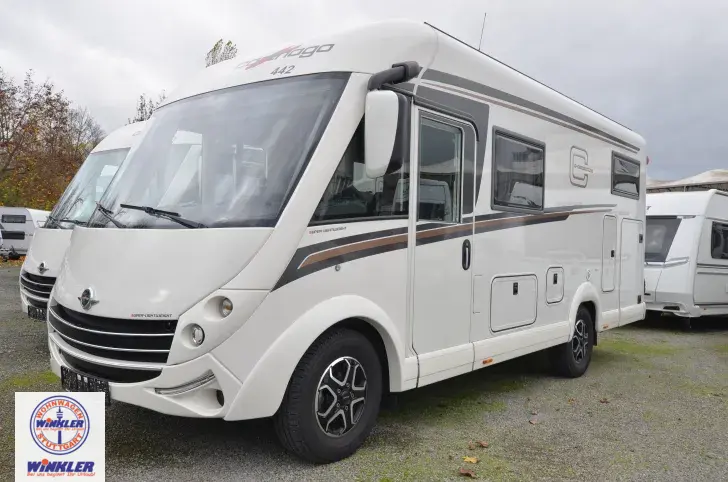 Fahrzeugbild Carthago c-compactline I 141 LE Abverkaufspreis! #1