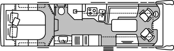 Tagesgrundriss Morelo Palace Liner 95 GB