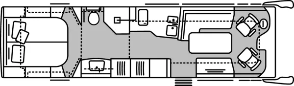 Tagesgrundriss Morelo Palace Liner 96 MBK Tagesgrundriss Morelo Palace Liner 96 MBK