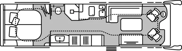 Tagesgrundriss Morelo Empire Liner 98 MB Tagesgrundriss Morelo Empire Liner 98 MB