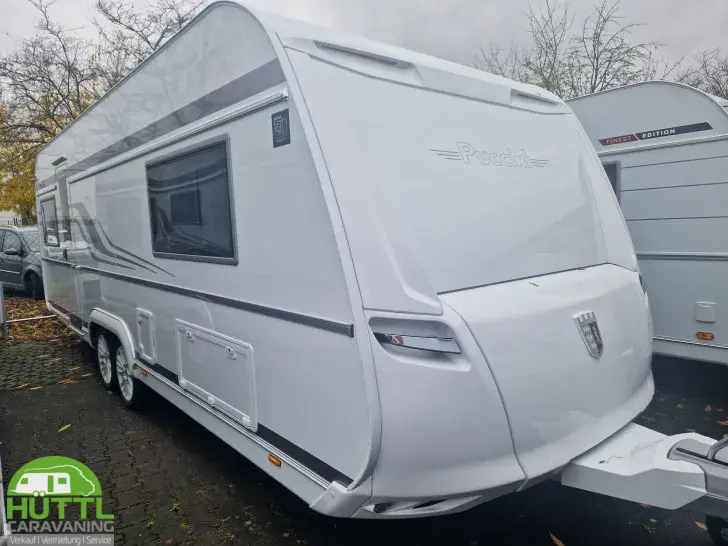 Fahrzeugbild Tabbert Puccini 655 EL 2,5 Steht bei Firma AMC Schmitt #1